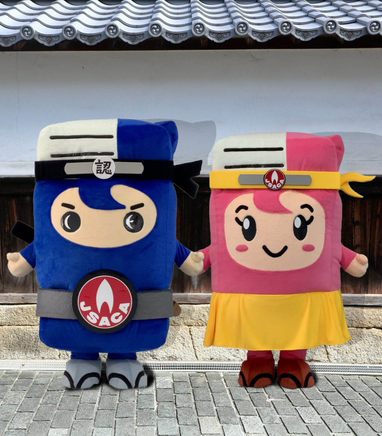 ゆるキャラトレカ　『防火忍カクニンジャ「しの火君」「ひまりちゃん」』 防火忍カクニンジャ「しの火君」「ひまりちゃん」の詳細情報 | ゆるナビ